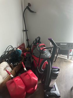 Pressure Washer, Vacuum, carpet cleaner, and more