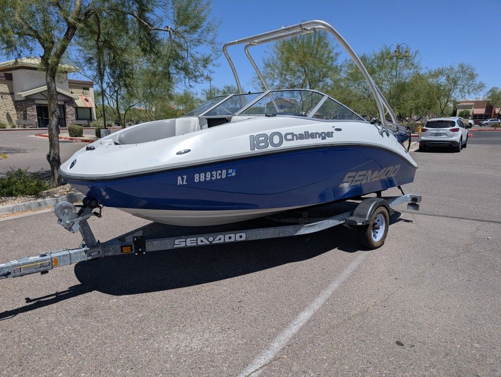 2011 Sea-doo Challenger 180