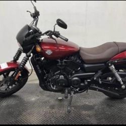 2016 Harley Davidson XG-500 