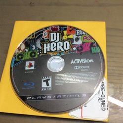 Ps3 Dj Hero