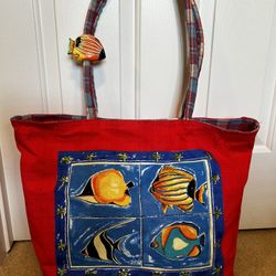 NEW Large Beach/Pool Bag