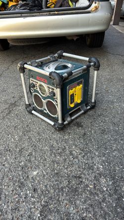 Bosch Power Box And Radio