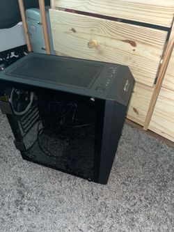 Sky tech gaming pc case