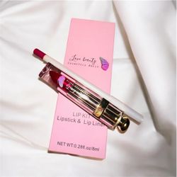 Love Beauty Vegan lipstick and lipstick Matte 