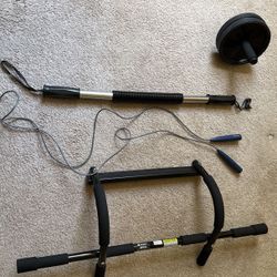 Exercise Equipment (5) Pieces