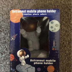 Astronaut Mobile Phone Holder Electronica Siglo FX