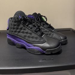 JORDAN 13 COURT PURPLE !!!