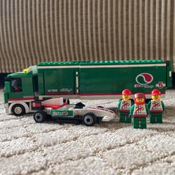 Lego 60025 Granprix Truck Toy(retired)