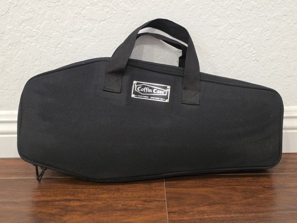 Coffin Case, Drum Sticks, Digital Metronome