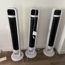 Coming Fan Towers With Remote $40/each