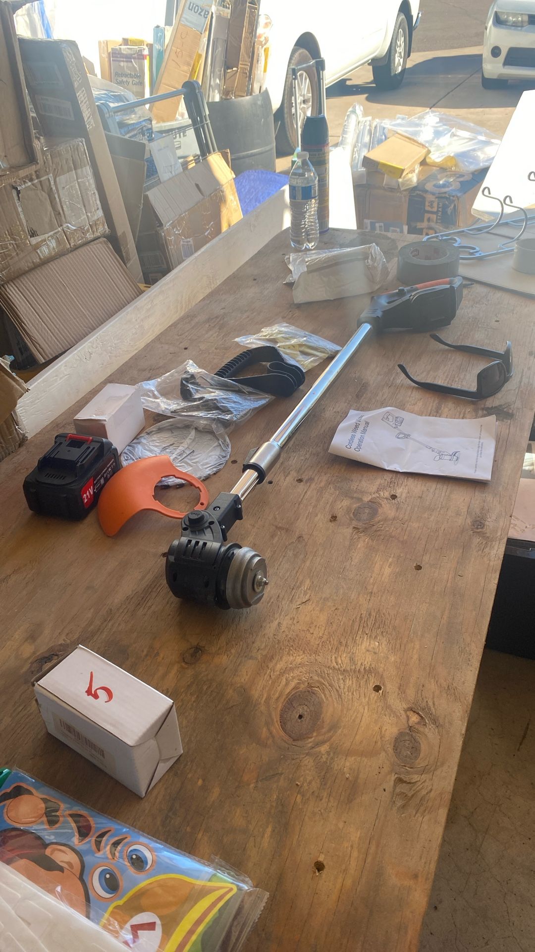 Cordless Weed Wackier