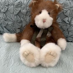 Boyd’s Bear Stuffed Cat 