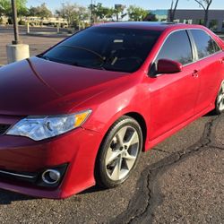 2012 Toyota Camry 78k Miles
