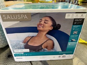 Bestway SaluSpa Hawaii AirJet Inflatable Hot Tub - 6 Person, 140 Jets