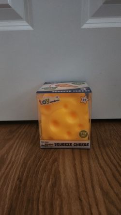 Cheese Squishy