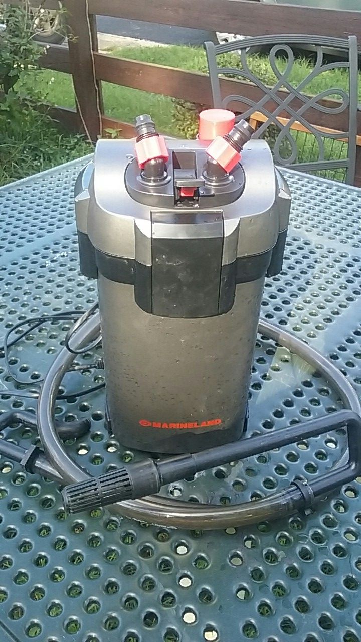 Marineland magna flow TS2 filter