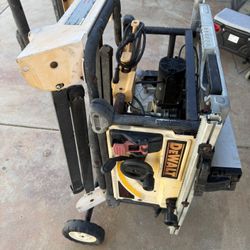 Dewalt Table Saw And Dewalt Folding Saw Stand