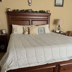 King Size Bed Frame 