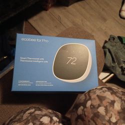 Touchscreen Thermostat