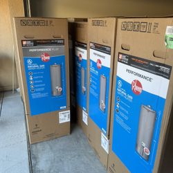 $1,000 INSTALLED WATER HEATERS!