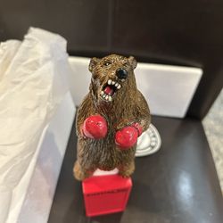 Brawling Bear Beer Tap