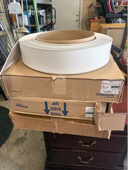 NEW Boxes of Coil Vinyl Cove Base