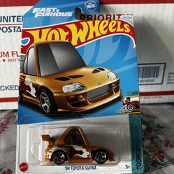 Hot Wheels: Toon’d 94 Toyota Supra F&F