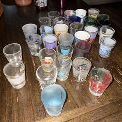 Free Shot Glasses 