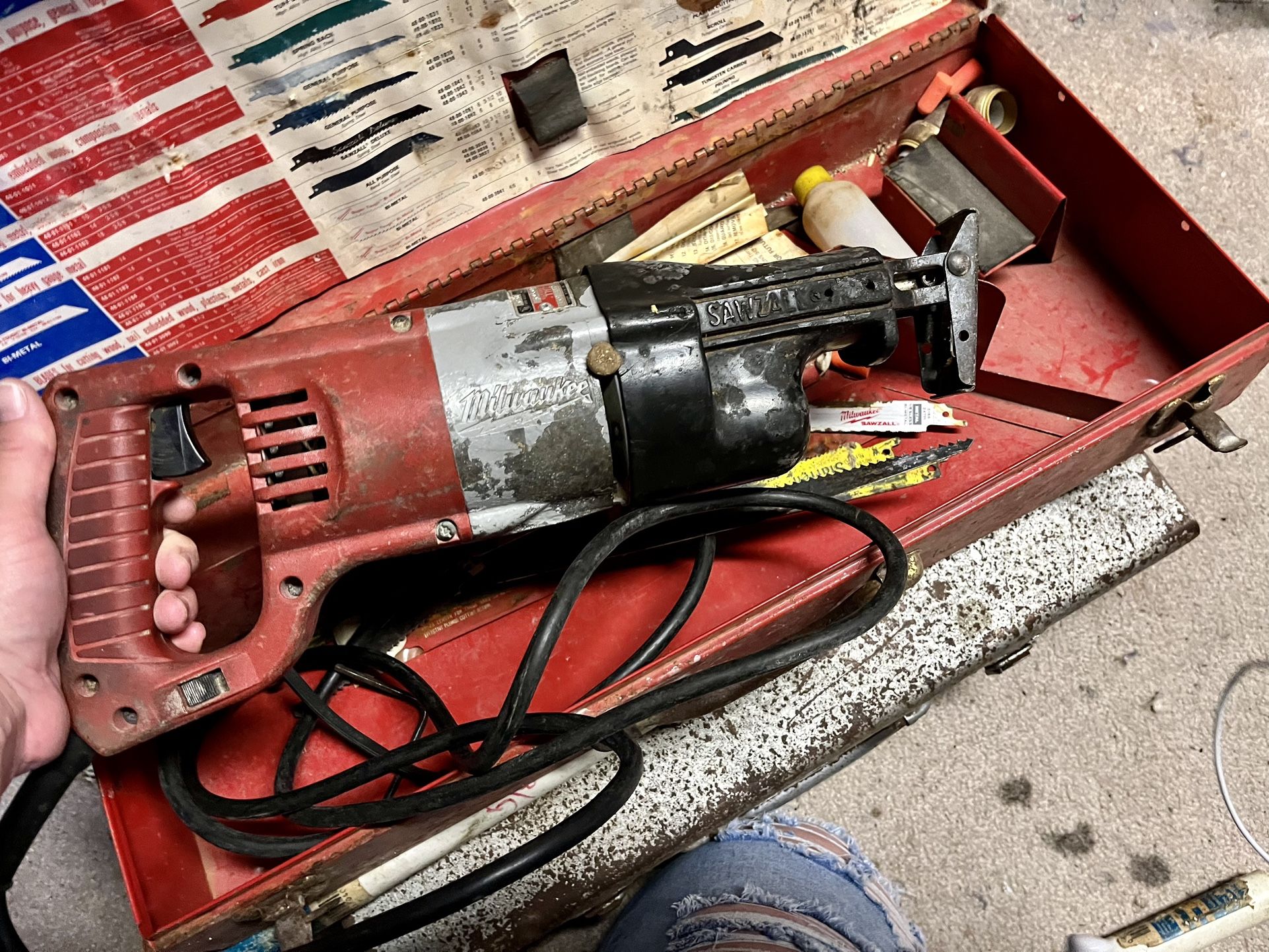 Assortment Power Tools