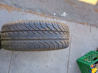 New tire