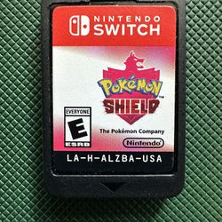 Pokemon Shield For Nintendo Switch 
