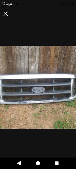 1999 to 2004 Ford Chrome Grille