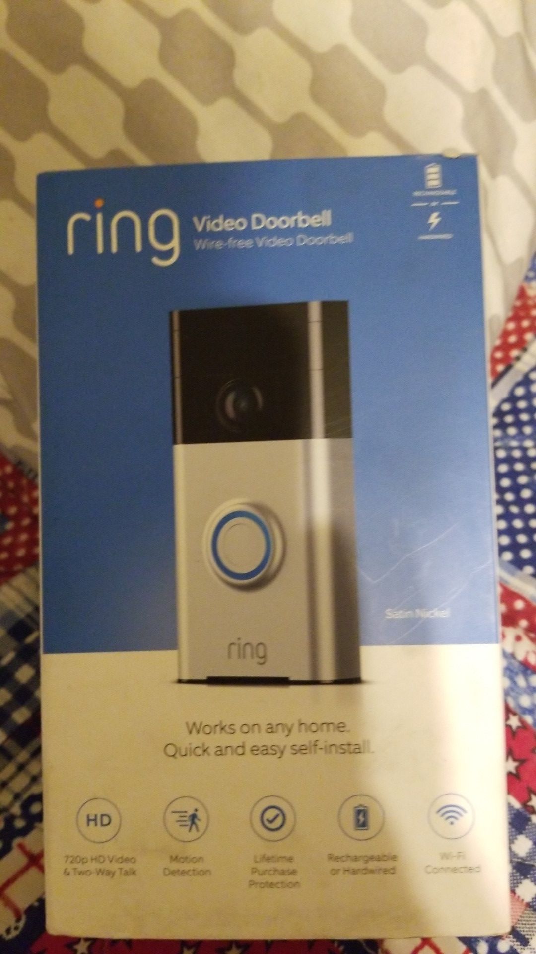 Ring Doorbell new