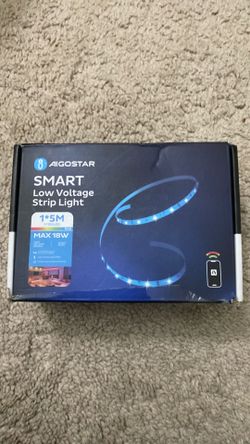 Smart low voltage LED strip