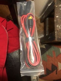 Various Solar Charging Cables - Great deals!