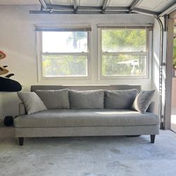 Super Comfy Grey Couch