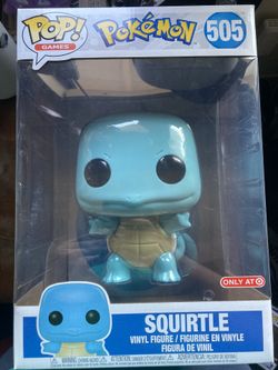 Pokémon Squirtle Jumbo Funko Pop