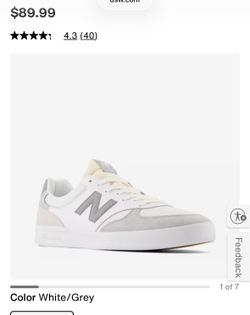 New balance MENS 11.5