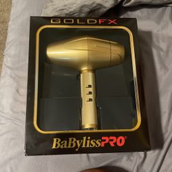 Babyliss GoldFX Blow Dryer 