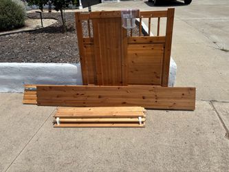 Twin bed
