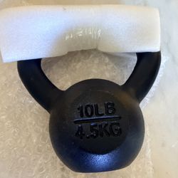 10 Lb Kettlebell