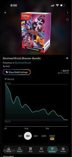 Pokémon Destined Rivals Booster Bundle Sealed