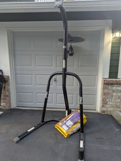 Boxing stand
