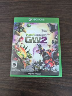 Xbox One Plants vs Zombies 2 GW2