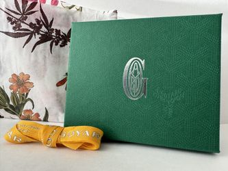 Authentic Goyard Gift Box 5in X 4in X 1.5in