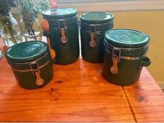 The Market Place Canisters
