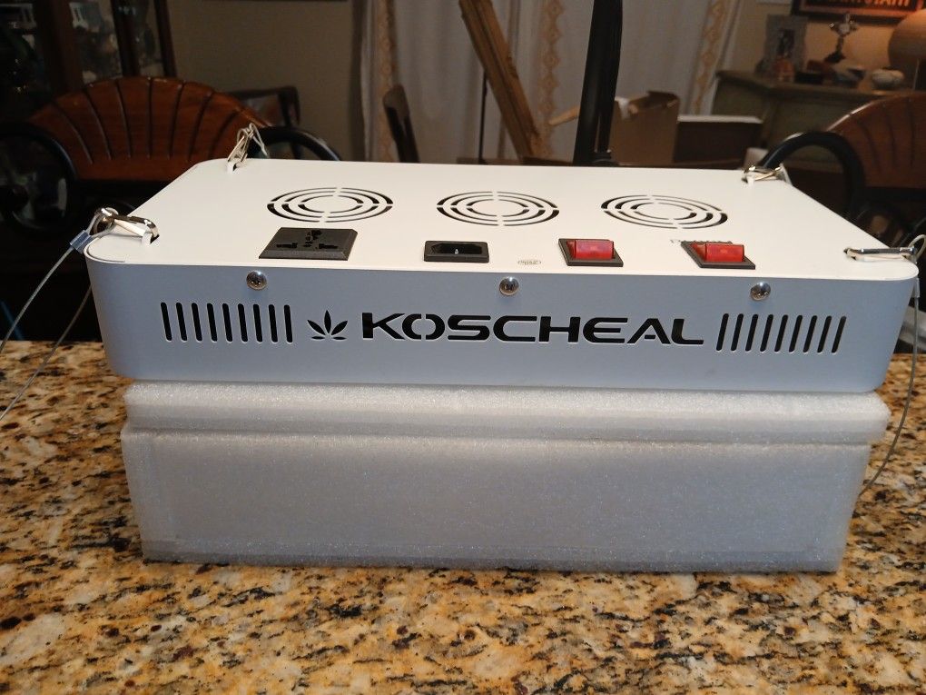 KOSCHEAL KS2000 FULL SPECTRUM SAMSUNG DIODS . VEG AND BLOOM