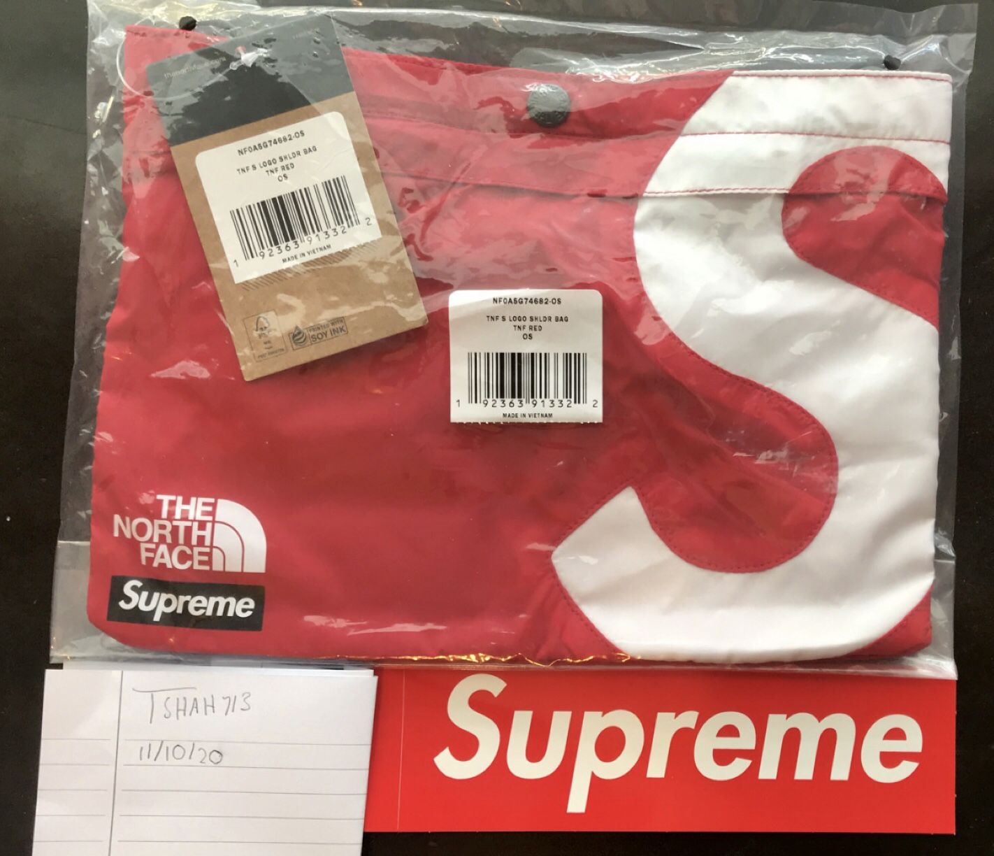 Supreme x The North Face S shoulder bag