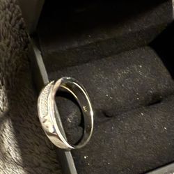 Men’s Diamond Wedding Band/Ring