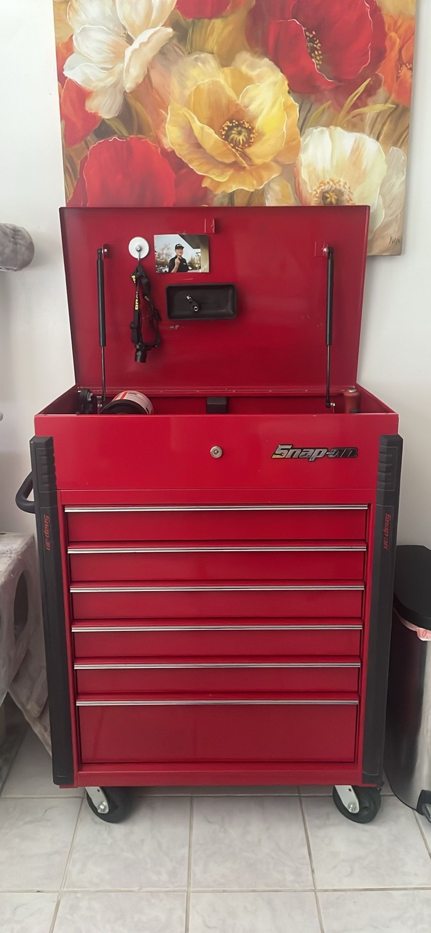 Snap On Roll Cab